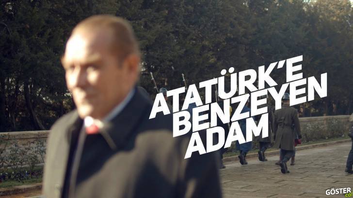 Atatürk’e Benzeyen Adam Olarak Tanınan Göksal Kaya’nın Günlük Yaşamı