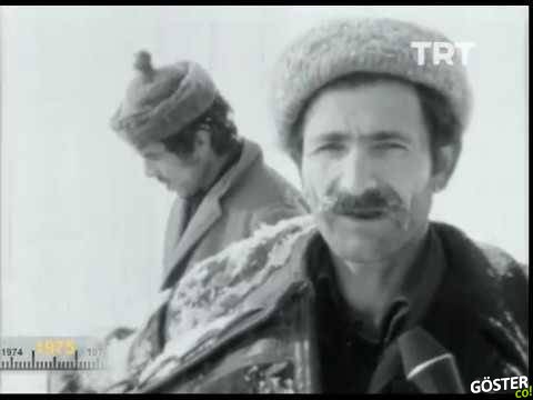 1975 Yılında Doğu’da Kış (TRT Arşivinden)