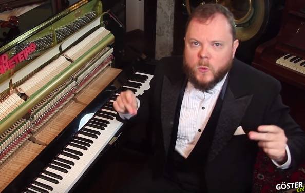 1500’den 2018’e Müziğin Evrimi (Piyano ile Uyarlama) – Mozart’tan Despacito’ya…