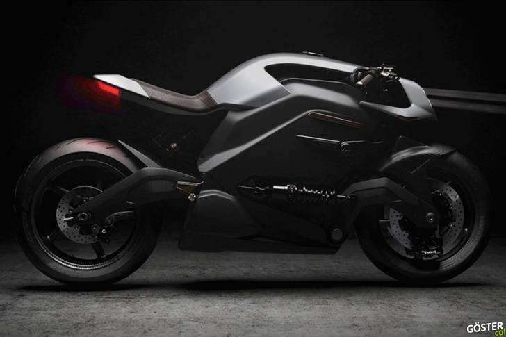 Arc Vector World s First FullyElectric Caf
