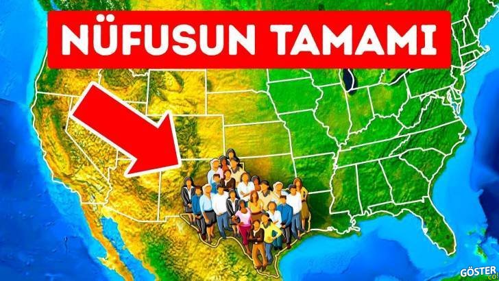Amerika Birleşik Devletleri’nin Pek Bilinmeyen 12 Acayip Coğrafi Gerçeği