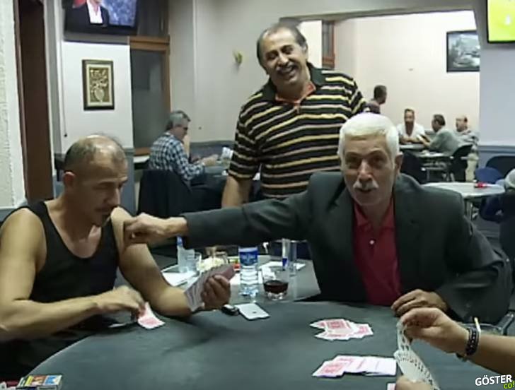 Almanya’da bir Türk kıraathanesi