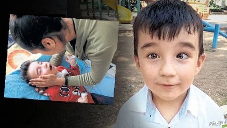 Anestezide ‘azot’ verildiği ileri sürülen Ege’nin yaşam savaşı