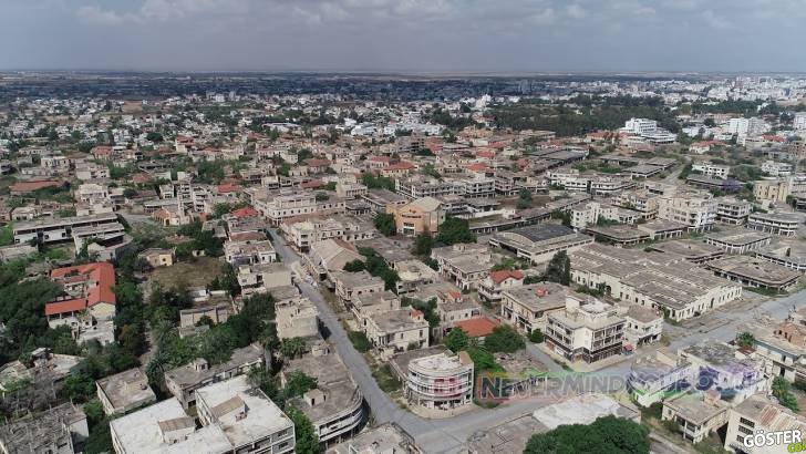 Avrupa’nın En Büyük Hayalet Kasabası (Drone Görüntüleri ile)