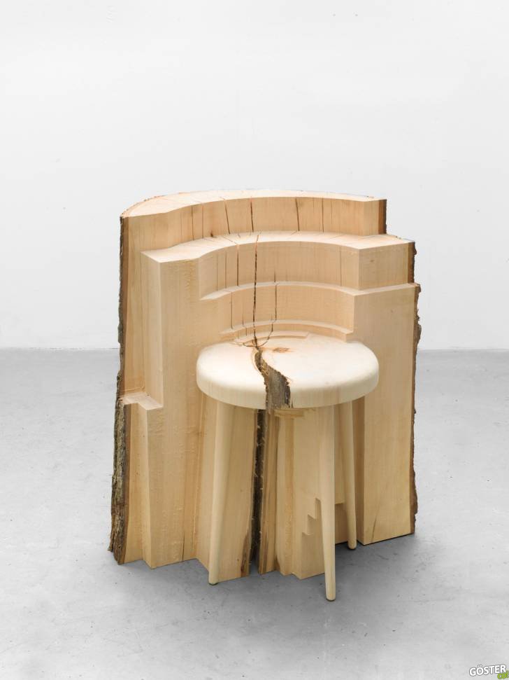 "Astoolisastoolisastool" (2017), photo by Roman März