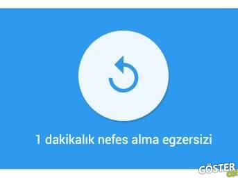 Google, artık arama sonuç sayfasında “nefes alma egzersizi” yapmanıza olanak sağlıyor