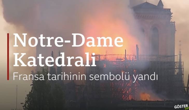 Notre-Dame yangını: Tarihi katedral nasıl yandı?