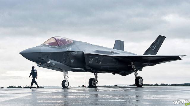 ABD’nin F-35’i nasıl yükleniyor, nasıl uçuyor, nasıl bombalıyor? (Aksiyon halinde görüntüler)