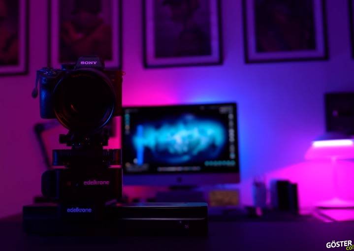 Türkiye’nin gururu kamera ekipmanı markası Edelkrone’un SliderONE v2 ürününün kapsamlı incelemesi