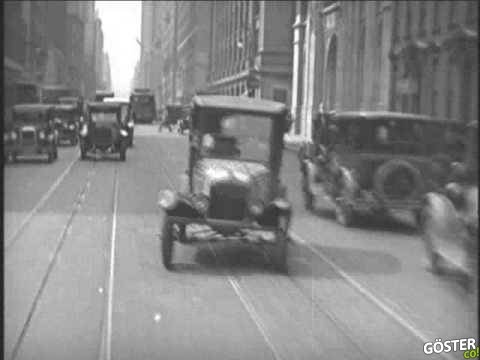 Chaplin’li 1928’in New York’unda “Chaplinvari” bir video ile ufak bir gezintiye çıkmaya ne dersiniz?