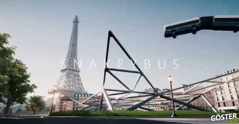 Çılgınlar gibi eğlenebileceğiniz sıradan bir oyun: Snakeybus’ın tanıtım videosu
