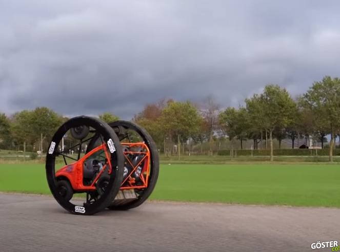 Ford Ka’yı alıp küçük bir eğlence makinesine çeviren modifiyeci