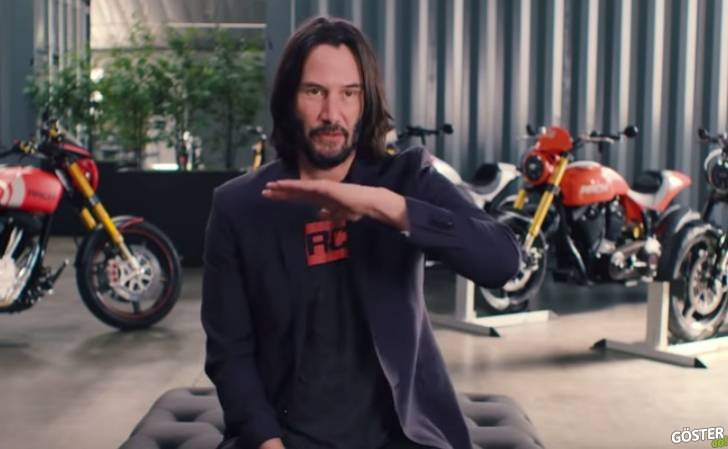 Keanu Reeves ve motosiklet koleksiyonu: En pahalı oyuncaklarını sakladığı garajını GQ’ya açtı
