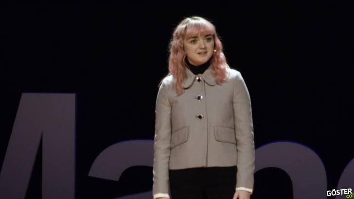 Game of Thrones’un Arya’sı: “Ünlü olmak için çabalama, yetenekli olmak için çabala”