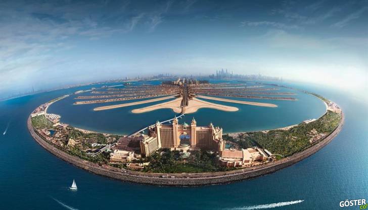 Dubai’deki “Palmiye Adaları” hiç yoktan nasıl var edildi? (Tüm inşaa süreci)