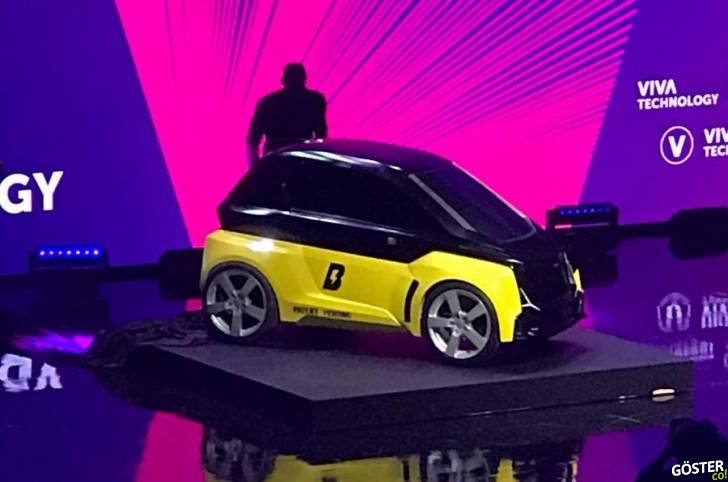 Eski Olimpiyat şampiyonu Usain Bolt, 10 bin Dolar’lık otomobiliyle elektrikli araç piyasasına giriş yaptı