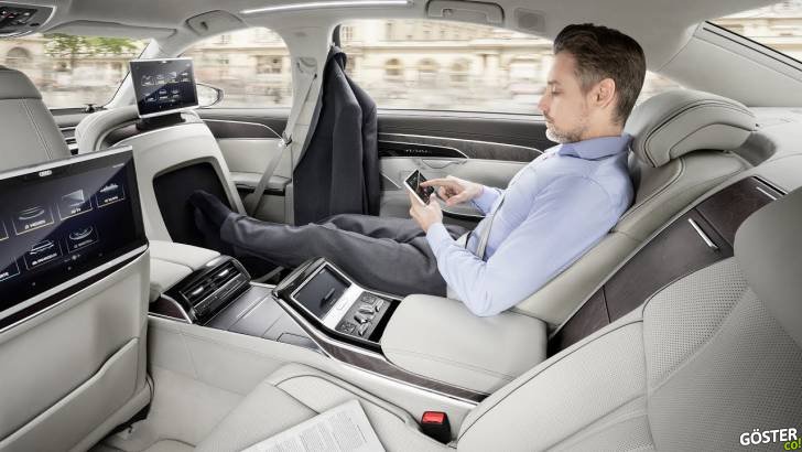 2019 model BMW Series ve Audi A8 iç mekan, tasarım ve teknik özellik karşılaştırmaları