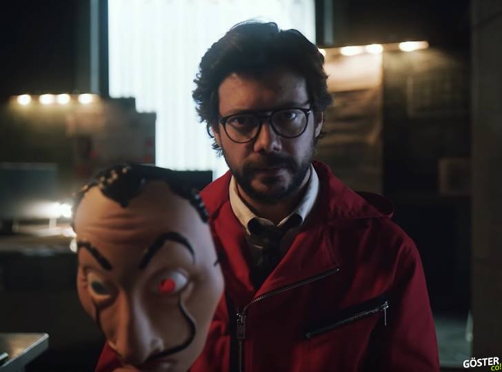 İspanyol Netflix YouTube kanalında yayınlanan La Casa de Papel 3. kısım fragmanı (Macera hız kesmeden devam ediyor. Galiba…)