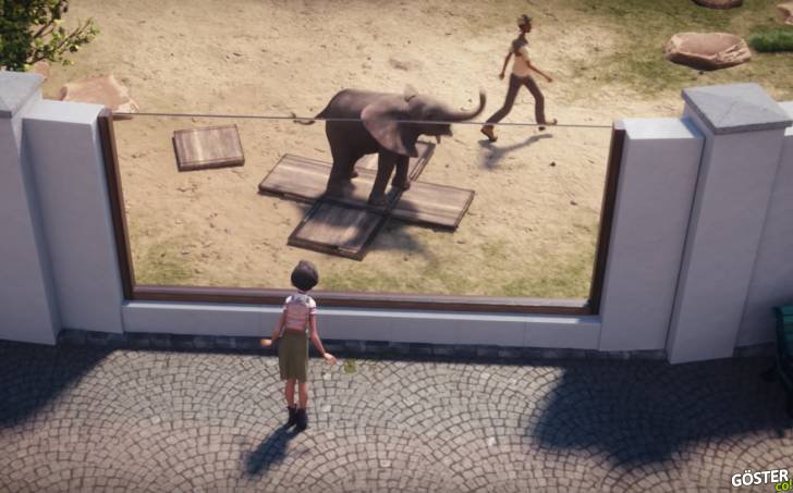Planet Coaster ve Zoo Tycoon’un yaratıcılarından gelecek yepyeni simülasyon oyunu Planet Zoo
