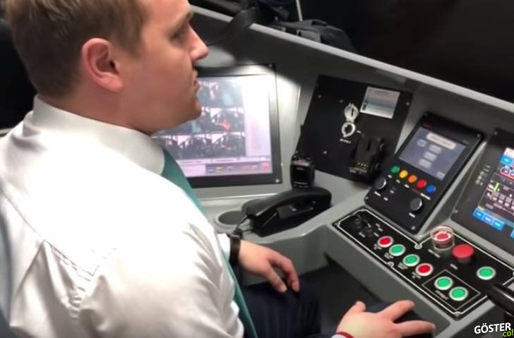 Belgesel tadında, Gebze-Halkalı arası Marmaray yolculuk vlogu