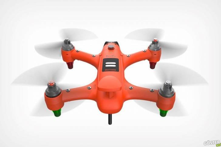SPRY is the underwater drone capturing ocean life in 4K video designboom