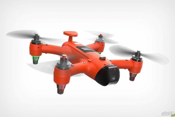 SPRY is the underwater drone capturing ocean life in 4K video designboom