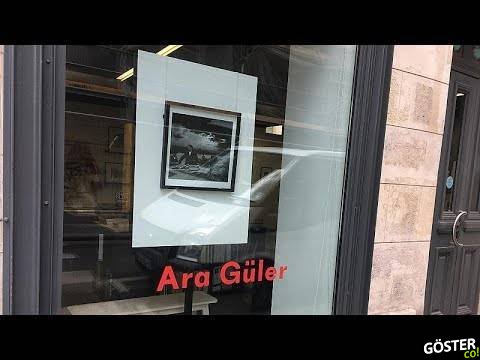 Ara Güler’in dünya turuna çıkan fotoğrafları Paris’te