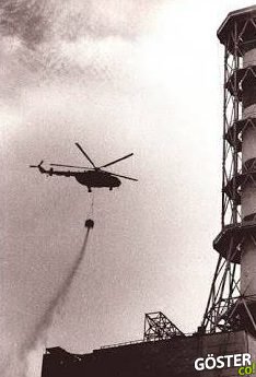 Çernobil olaylarındaki müdahale ekibinin helikopter kazasının gerçek görüntüleri ortaya çıktı (1986)