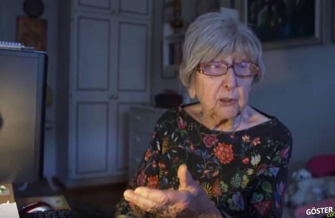 “Bilgisayar gençleştiriyor” diyen, 105 yaşındaki blog yazarı teyze