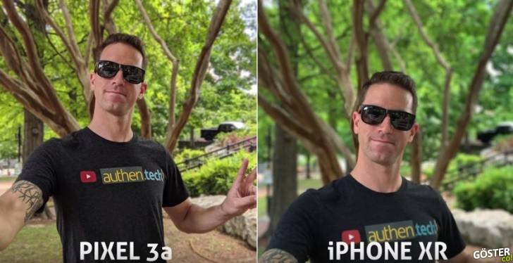 Kararsız kalanlar için; Google Pixel 3a ve iPhone XR “kamera” karşılaştırması
