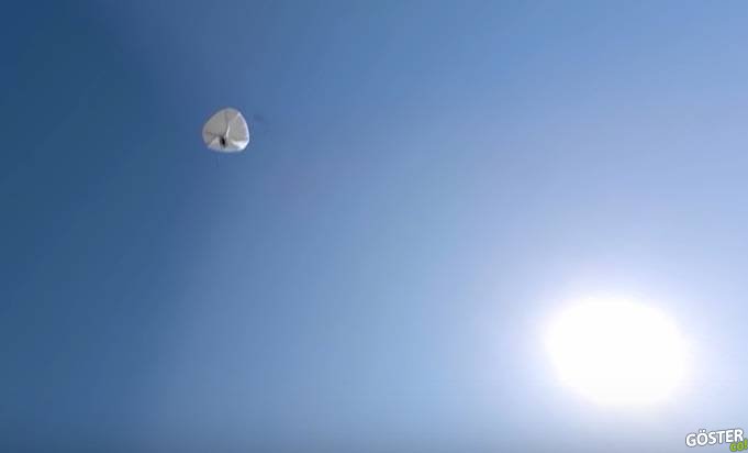 Uzaydaki bir balondan kaydedilen “Dünya’da tam Güneş tutulması” görüntüsünü 360 derece bu video ile deneyimleyin