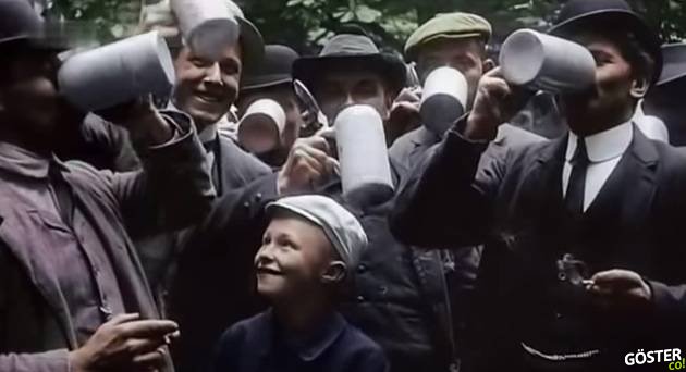 1900 yılının Berlin’i, renkli görüntülerle (Dünya Savaşlarından önce)