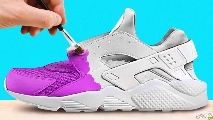 Harika bir şekilde özelleştirilmiş 5 sneaker ayakkabı – Siz de fikir edinin ve deneyin