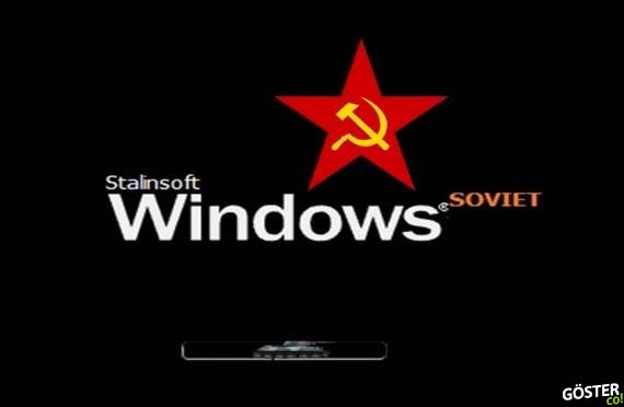 Windows Sovyet: Rus yapımı bir işletim sistemi distopyası