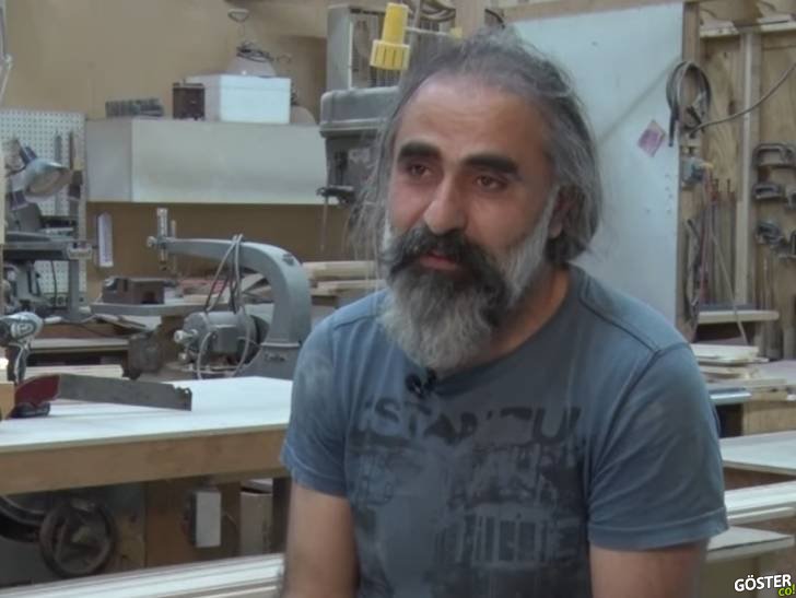 ABD’de yaşayan ve çalışan Rizeli marangoz “Frank Fisherman”