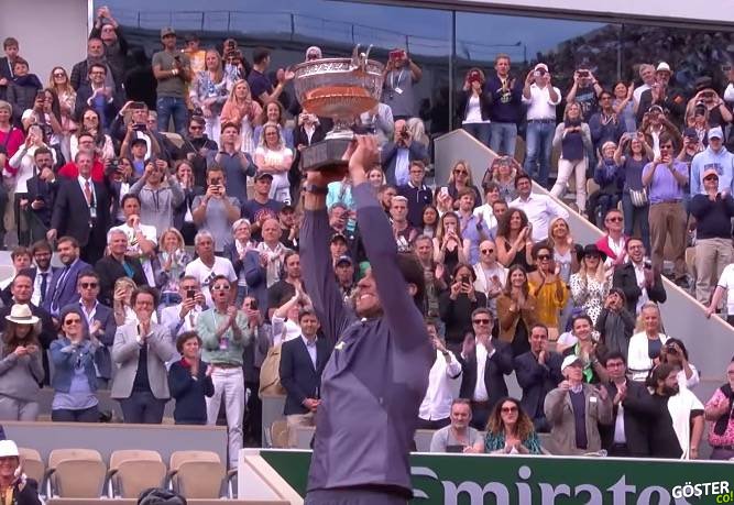 2019 Fransa Açık tenis turnuvası final maçının geniş özeti: Rafael Nadal vs Dominic Thiem