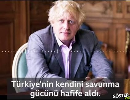 Boris Johnson: Babamın dedesi Türk’tü ama benim Türk yanım zayıf