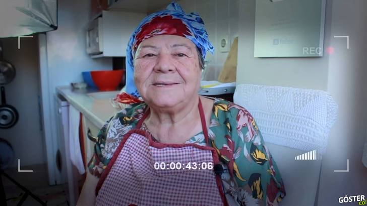 YouTuber Saniye Anne’nin YouTube’a giriş hikayesi ve yemek tariflerini hazırlama motivasyonu