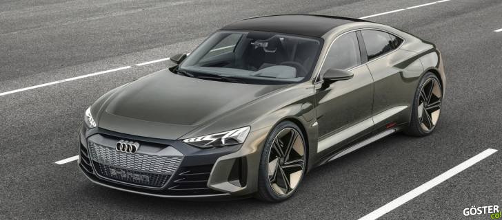 Audi’nin elektrikli konsept otomobili e-tron GT