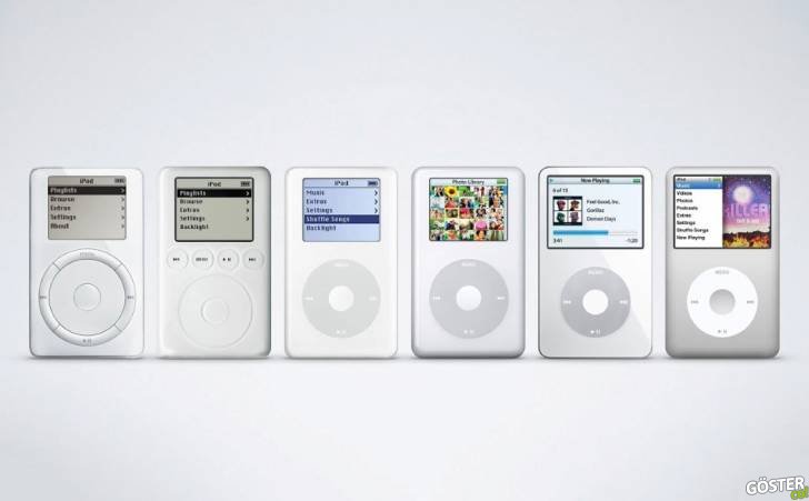 Revisiting nearly 3 decades of Jonathan Ive’s design evolution at Apple… in products.