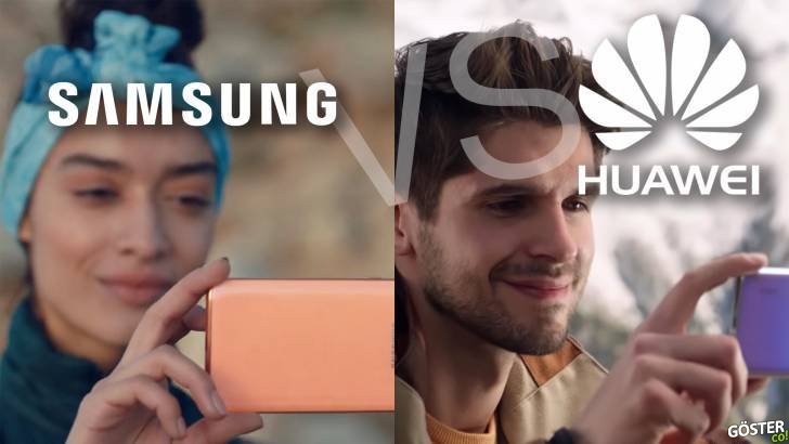 Samsung’un “Galaxy A Serisi” için Türkiye reklam filmini hazırlarken Huawei’den esinlendiği iddia ediliyor
