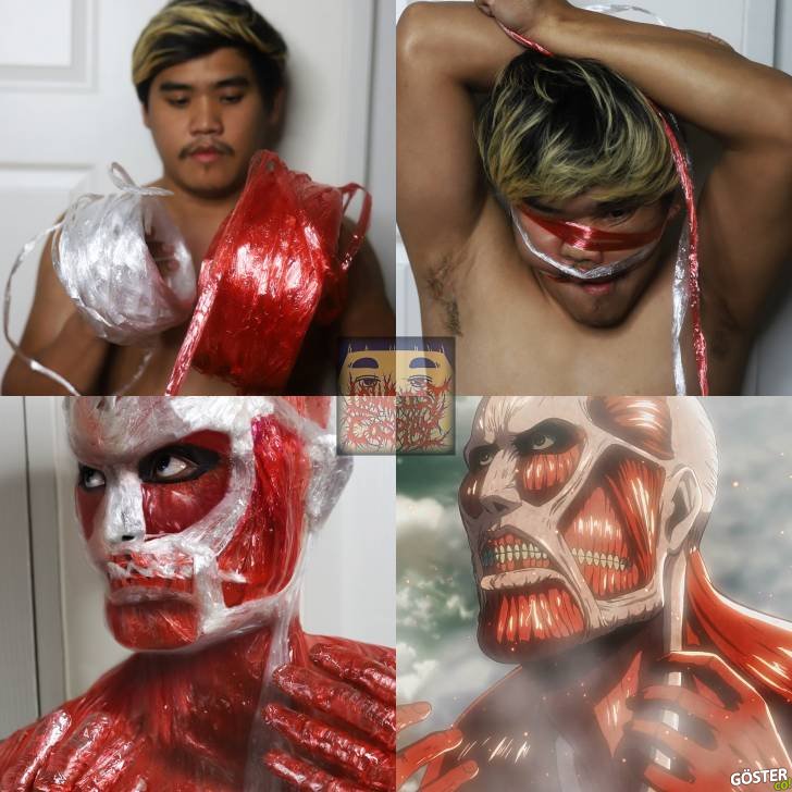 Eldeki imkanlarla, ucuz yollu cosplay yapan gencin birbirinden etkileyici 13 karakter tasarımı