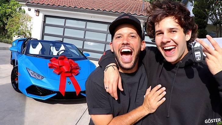 Electronic Arts ile iş birliği yapıp arkadaşına Lamborghini hediye eden YouTuber