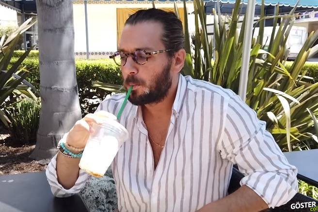 Hayrettin, ABD’de Starbucks’ta bir ay boyunca bedava kahve içme yöntemini göstermiş