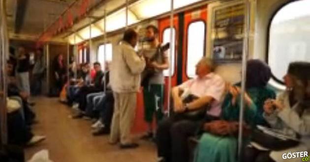 Metrodan inenleri beklemeden binmeye çalışanları vazgeçirecek 12 yöntem