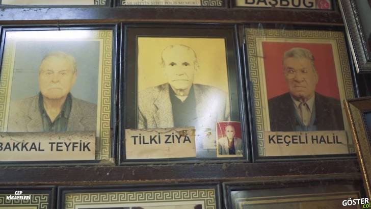 Ölü İnsanlar Kıraathanesi: Vefat eden müdavimlerin fotoğrafları ile duvarlarını kaplayan kahvehane