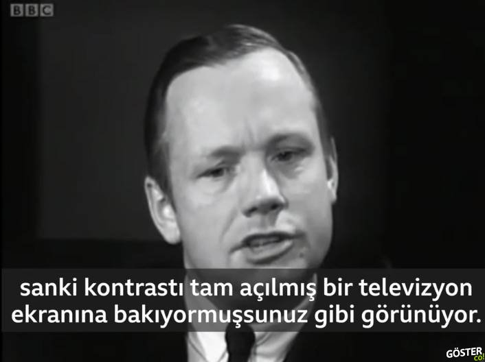 BBC’nin Neil Armstrong röportajı: “Ay’dan bakarken Dünya çok güzel görünüyor”