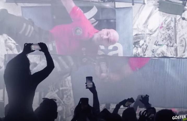 DJ astronot uzaydan, İbiza’daki partiyi yönetti
