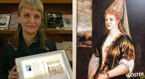 Hürrem Sultan’ın Ukraynalı yazarı Oleksandra Şutko, 6 güçlü Osmanlı kadınını bir kitapta topladı