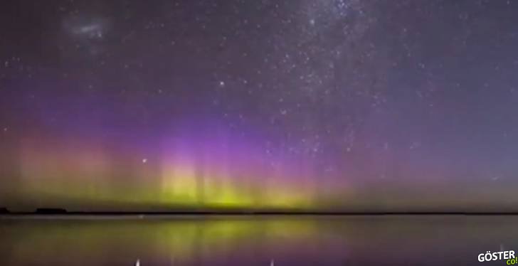 Kuzey Işıkları’nın rakibi: Güney ışıkları olarak bilinen “Aurora Australis”